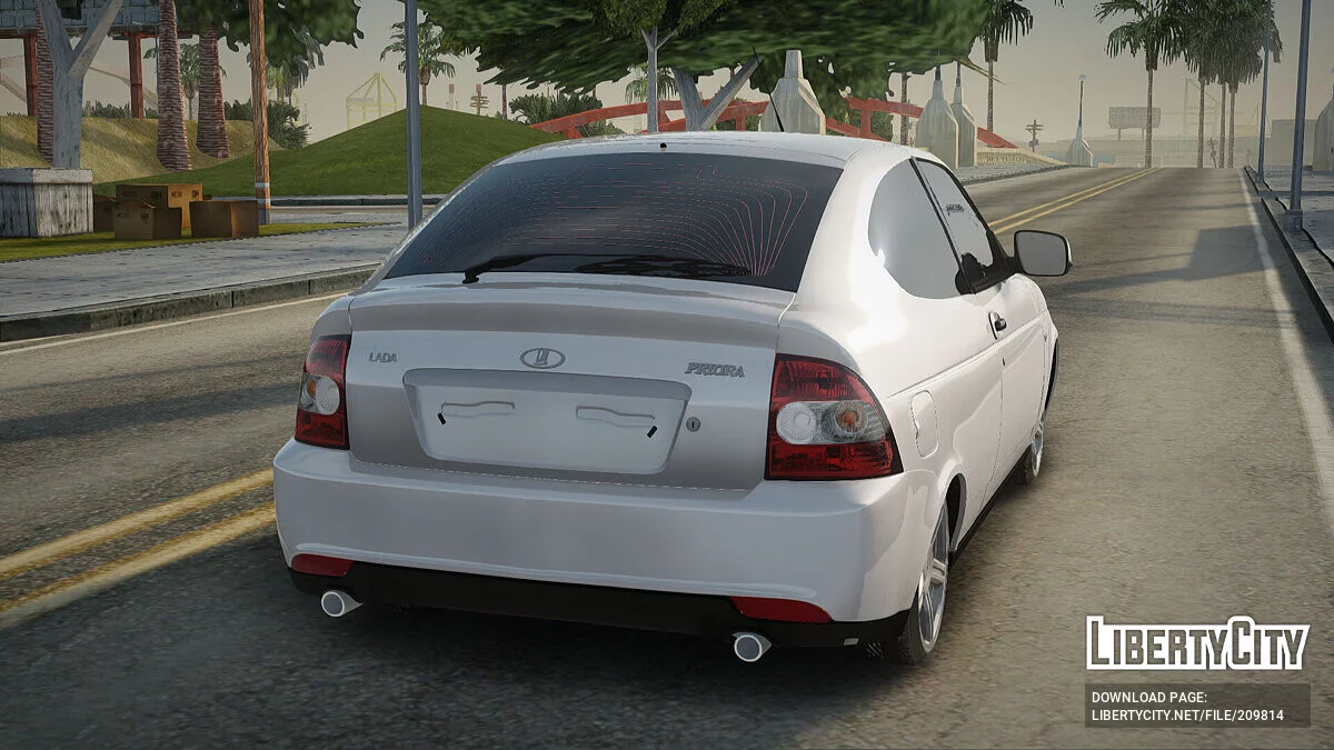 ВАЗ 2173 / GTA San Andreas