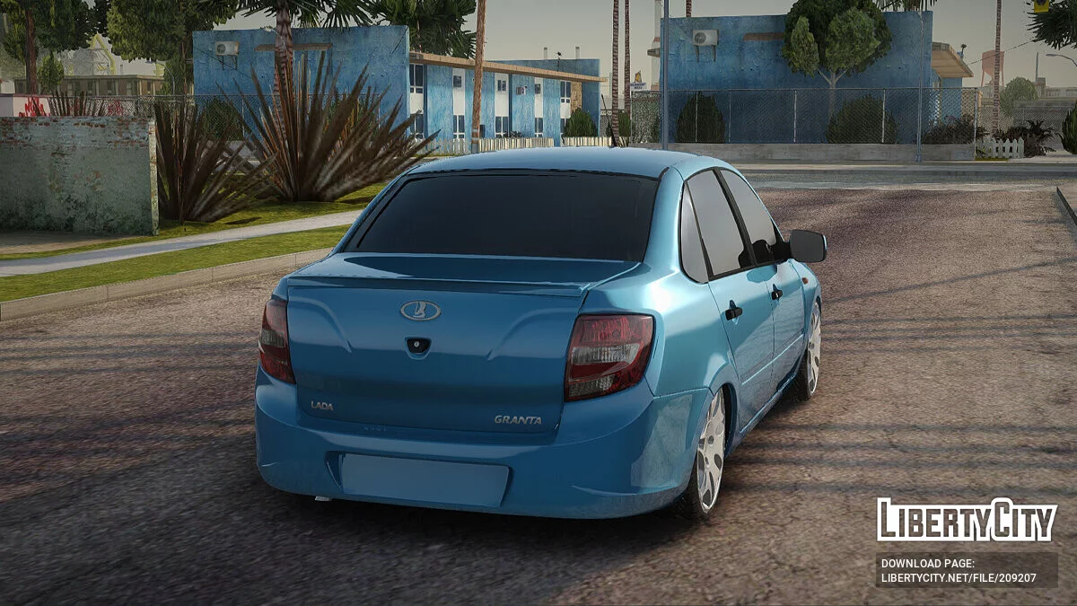 VAZ 2190 / GTA San Andreas