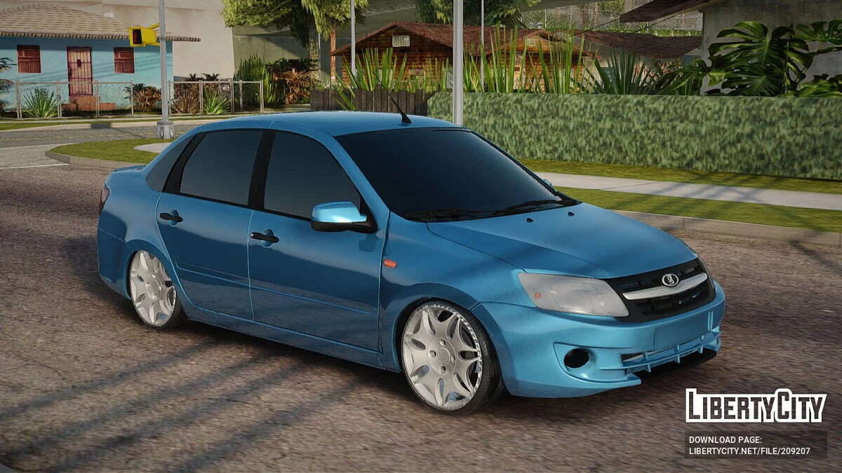 VAZ 2190 / GTA San Andreas