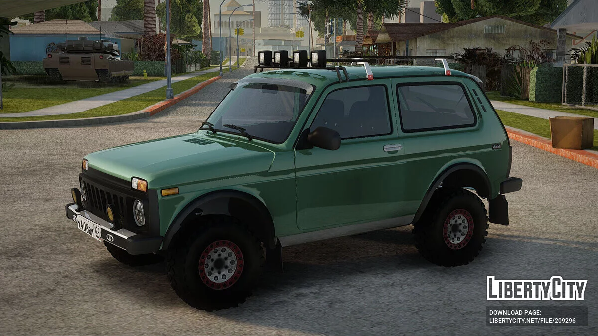 VAZ Niva / GTA San Andreas
