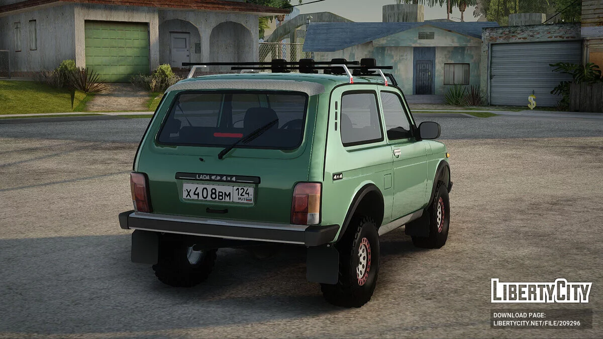 VAZ Niva / GTA San Andreas