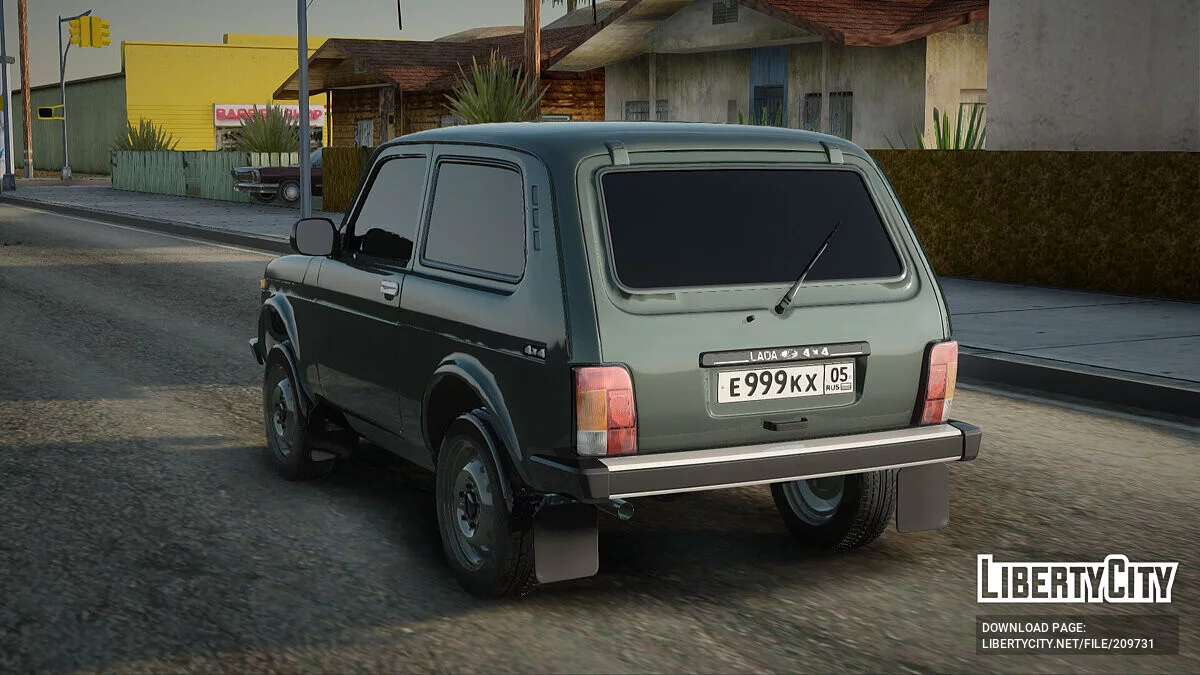 VAZ Niva / GTA San Andreas