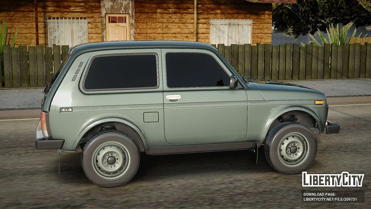 VAZ Niva / GTA San Andreas