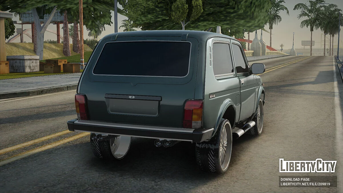 VAZ Niva / جي تي إيه سان أندرياس