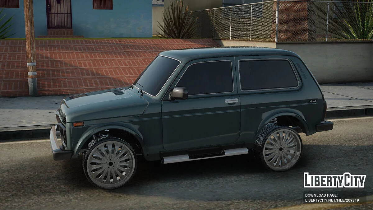 VAZ Niva / جي تي إيه سان أندرياس