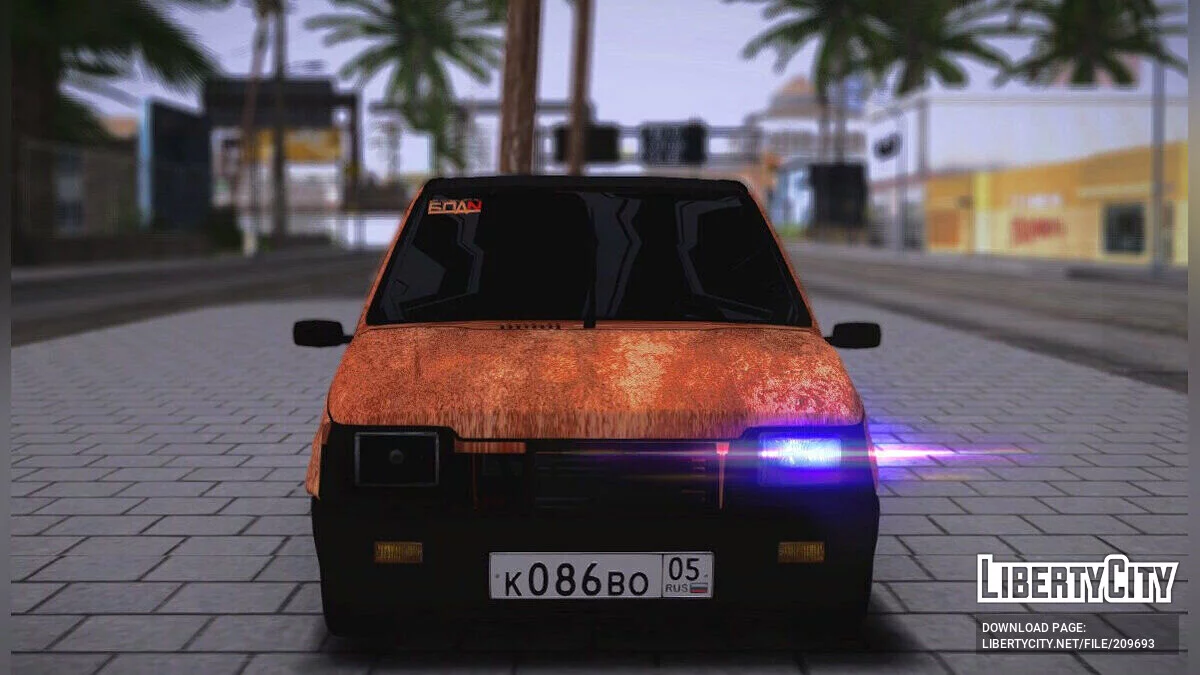 VAZ Oka / GTA San Andreas