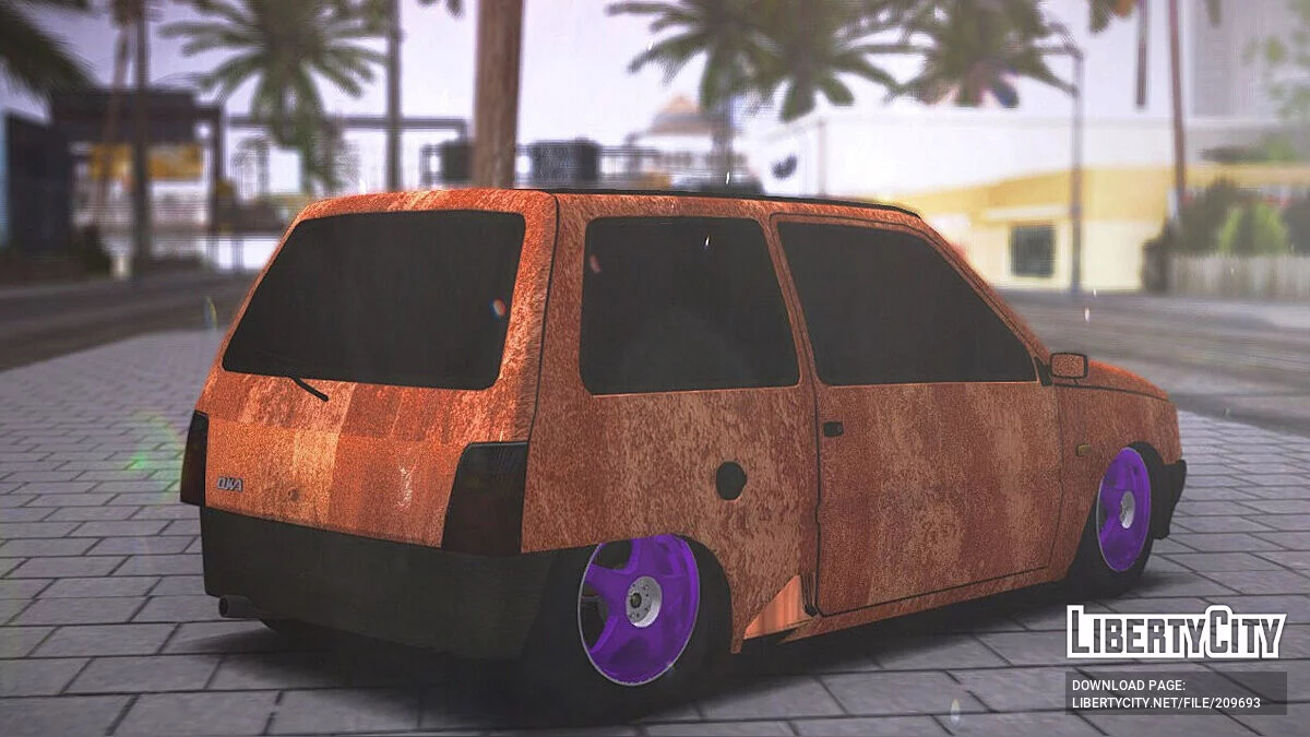 VAZ Oka / GTA San Andreas