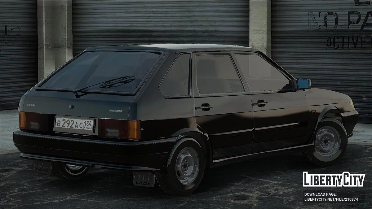 Lada Samara 2114 / جي تي إيه سان أندرياس
