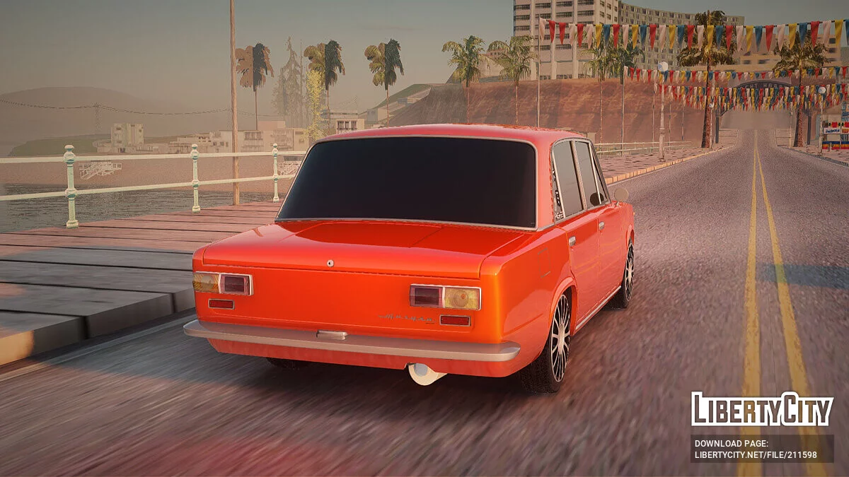 WAZ 2101 / GTA San Andreas