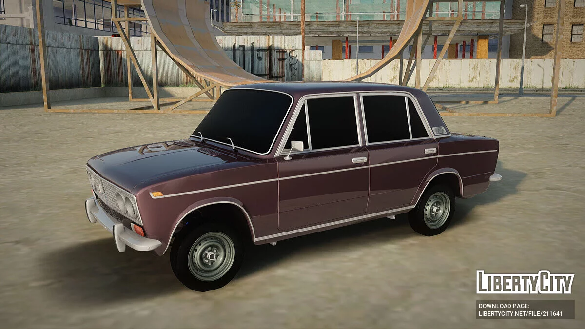 WAZ 2103 / GTA San Andreas