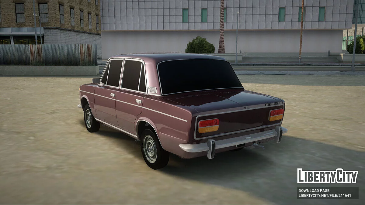 WAZ 2103 / GTA San Andreas