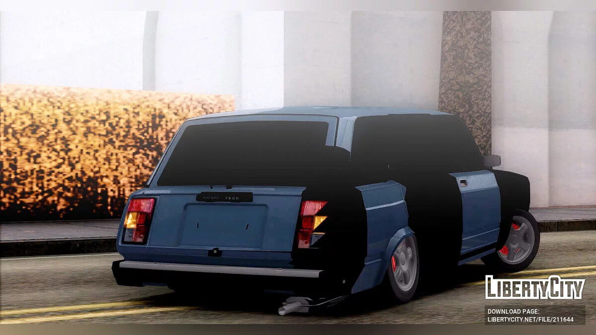 WAZ 2104 / GTA San Andreas