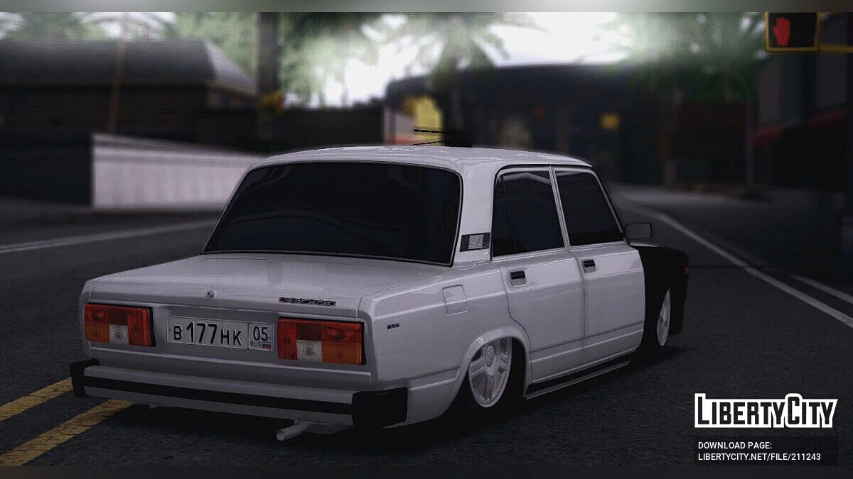 VAZ 2105 / GTA San Andreas
