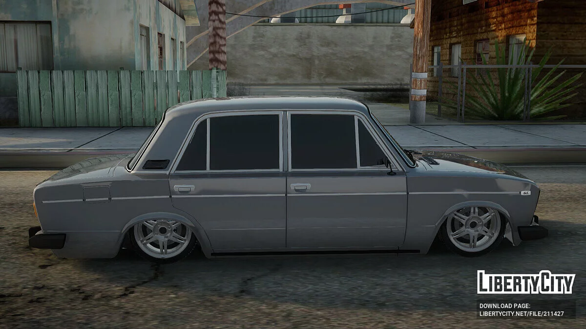 VAZ 2106 / GTA San Andreas