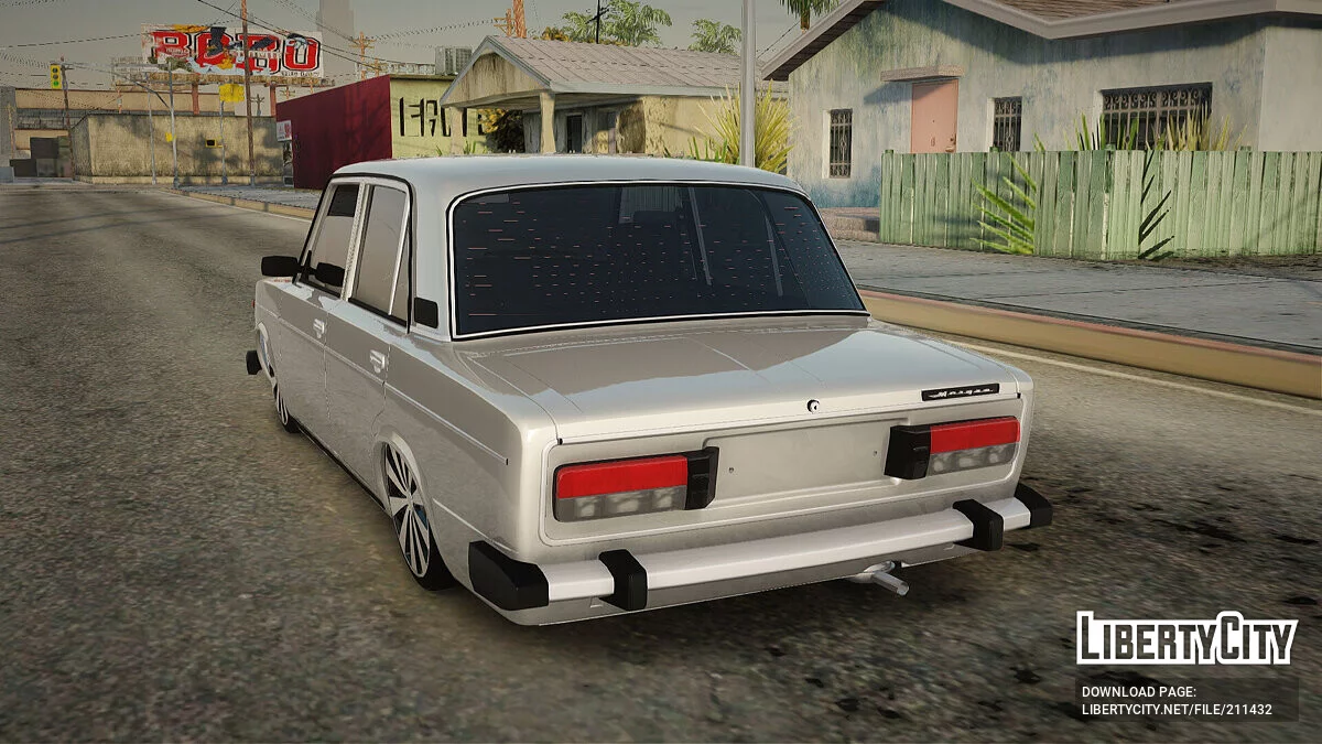 VAZ 2106 / GTA San Andreas
