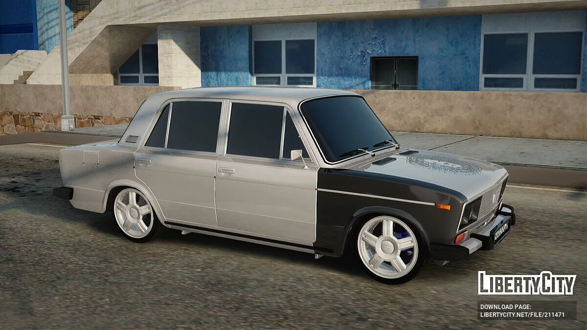 VAZ 2106 / GTA San Andreas