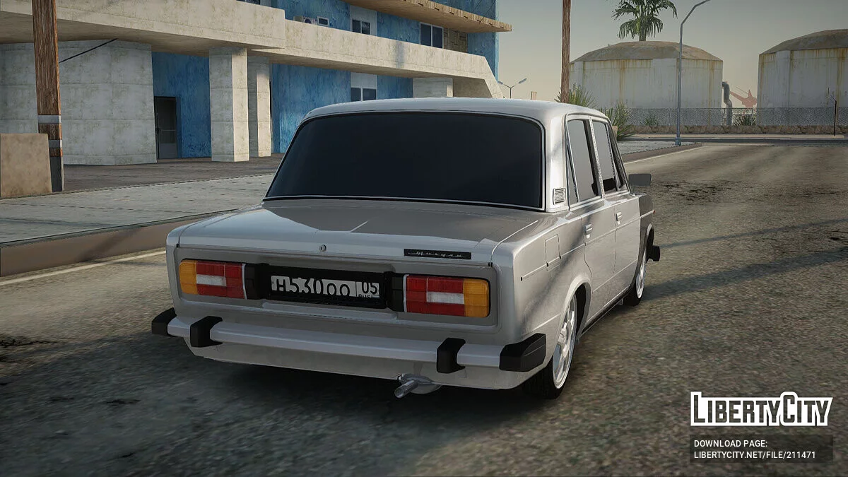 VAZ 2106 / GTA San Andreas