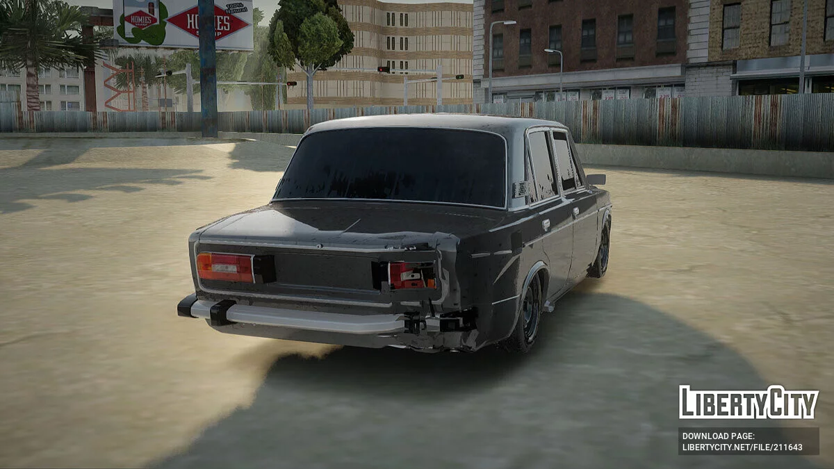 WAZ 2106 / GTA San Andreas