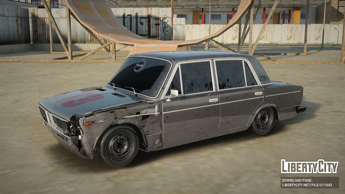 WAZ 2106 / GTA San Andreas