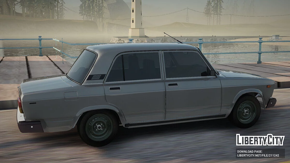 VAZ 2107 / GTA San Andreas