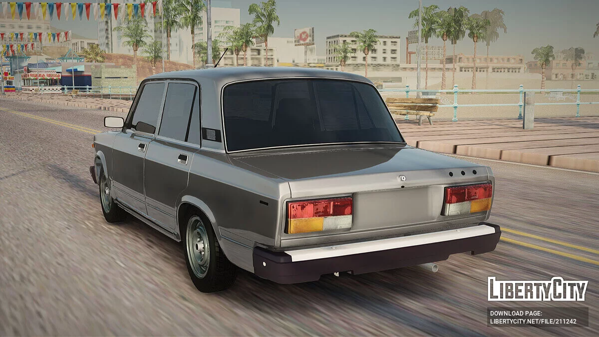 VAZ 2107 / GTA San Andreas