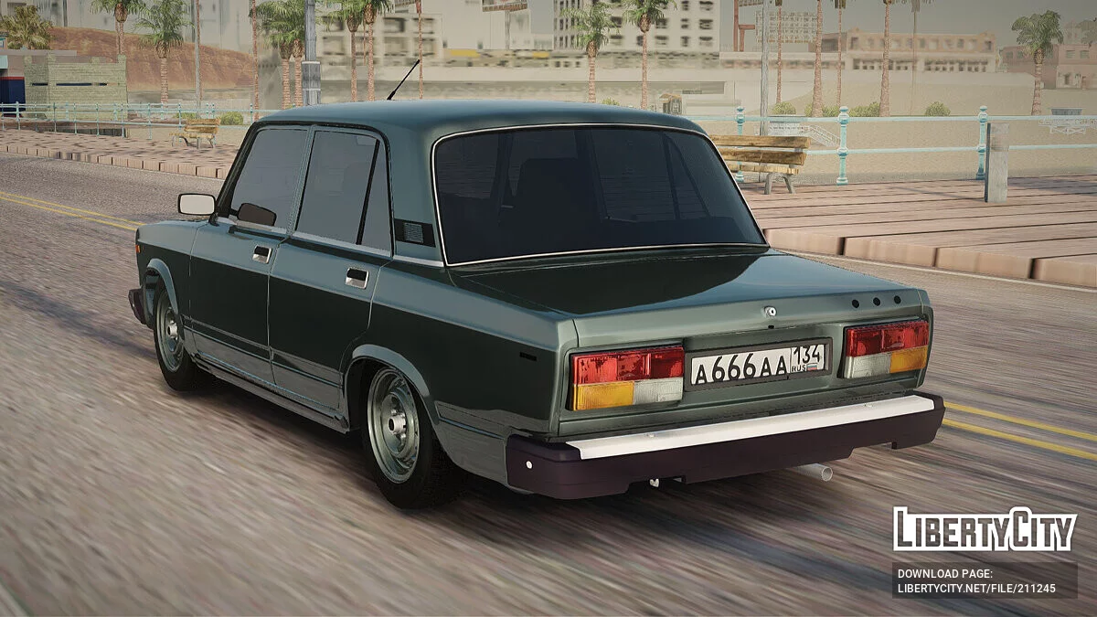 VAZ 2107 / GTA San Andreas