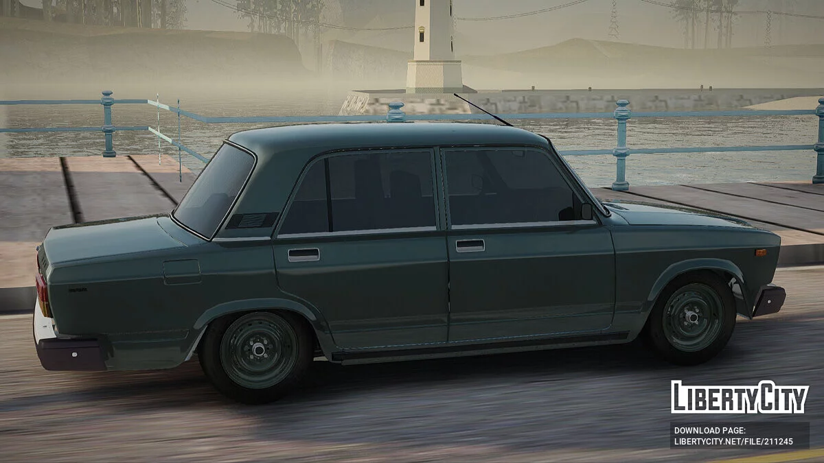 VAZ 2107 / GTA San Andreas