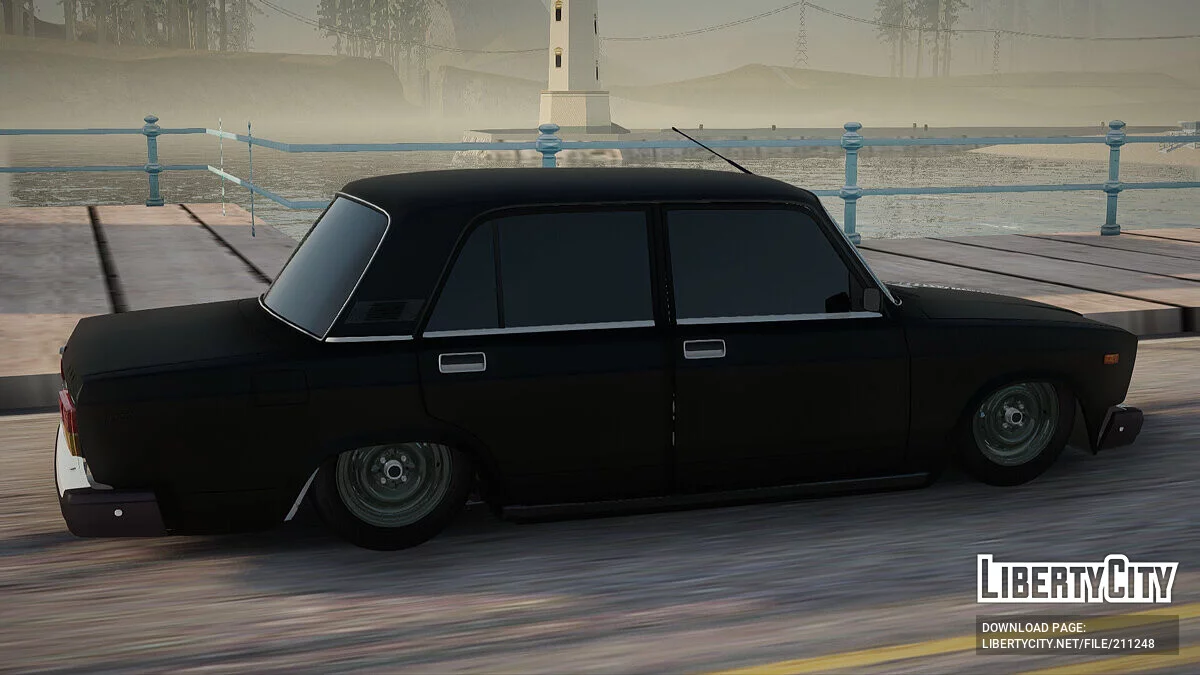 VAZ 2107 / GTA San Andreas
