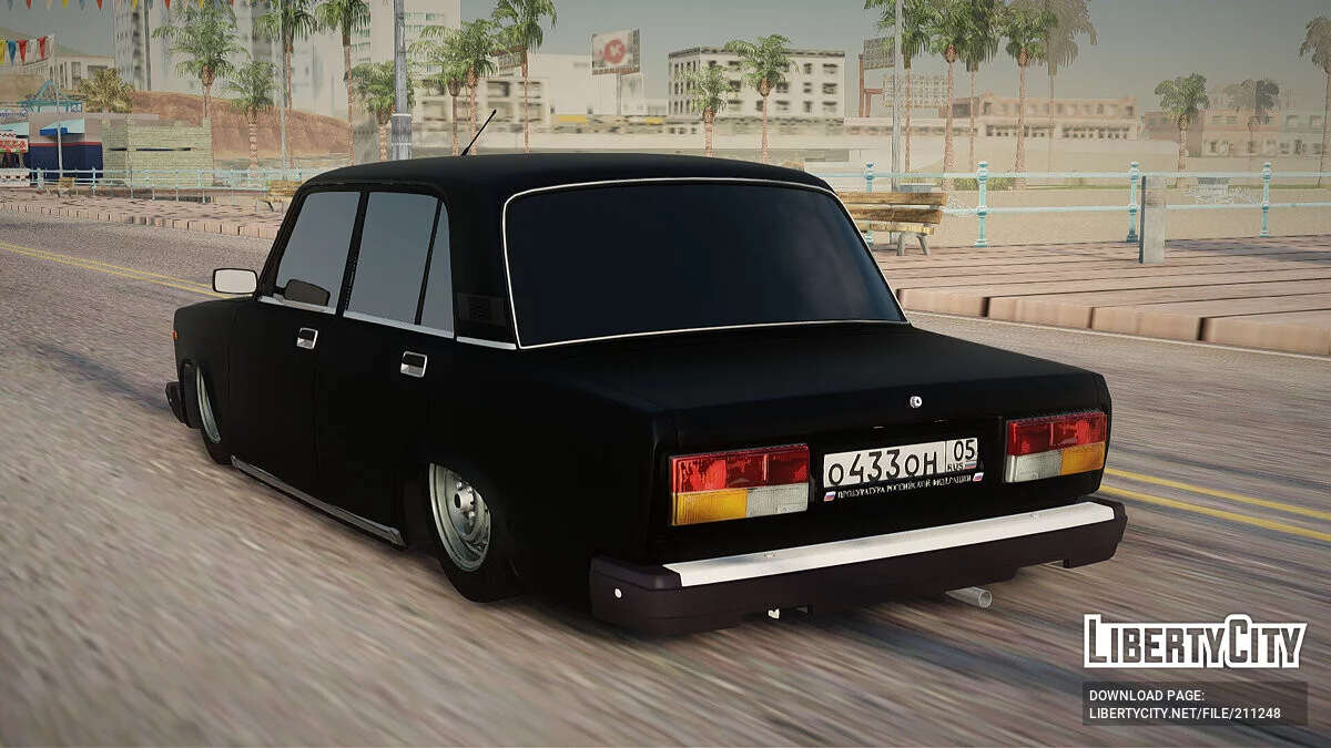 VAZ 2107 / GTA San Andreas