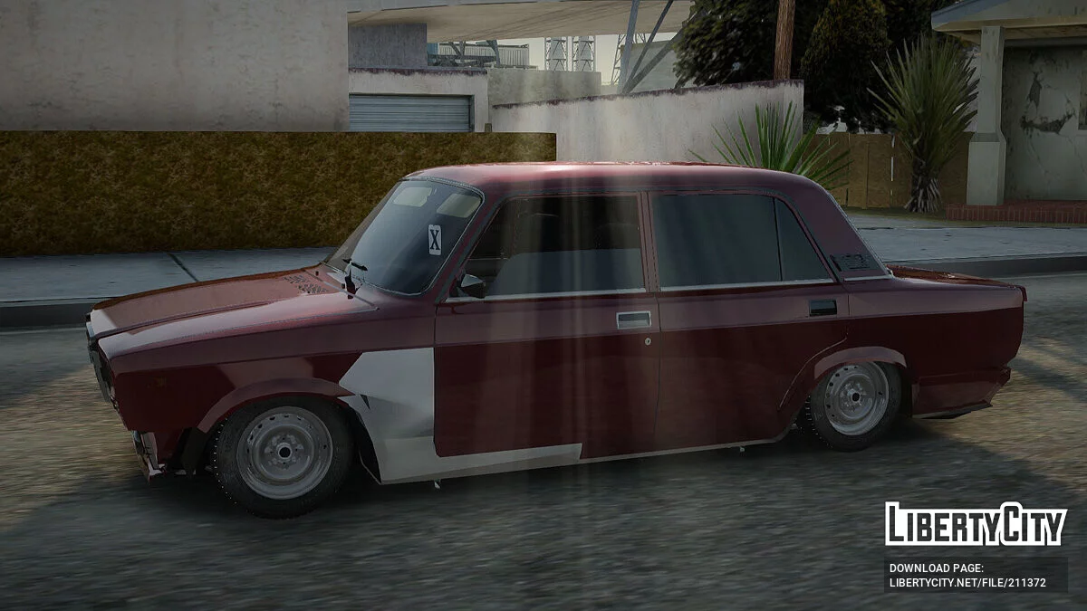 ВАЗ 2107 / GTA San Andreas
