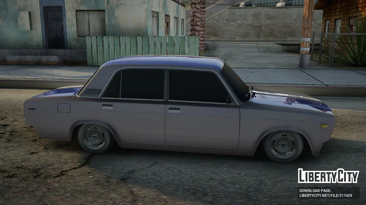 VAZ 2107 / GTA San Andreas