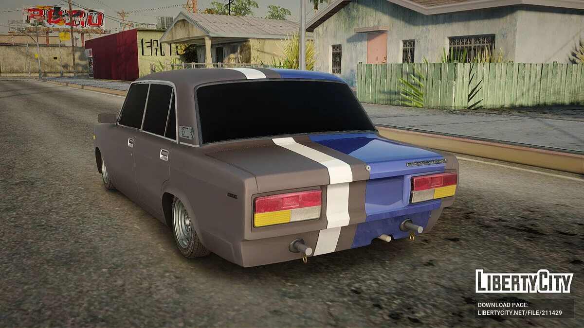 VAZ 2107 / GTA San Andreas