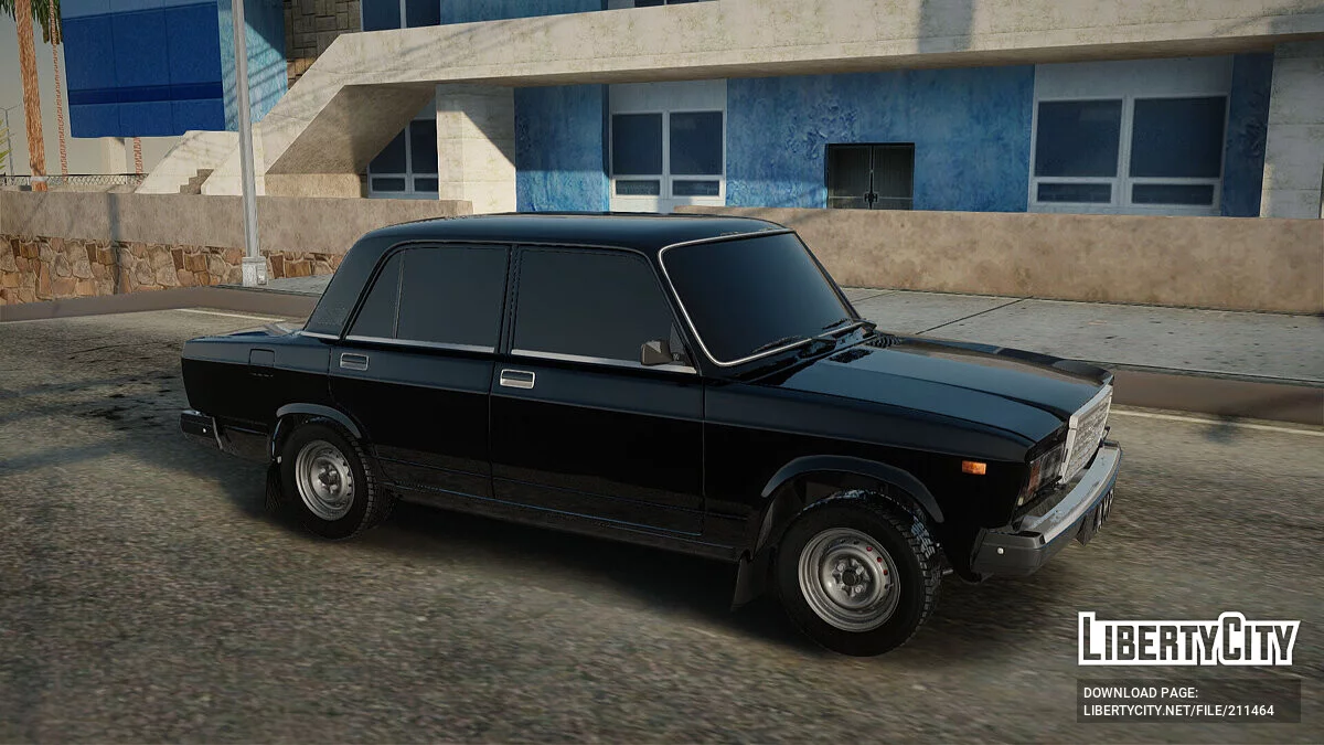 VAZ 2107 / GTA San Andreas