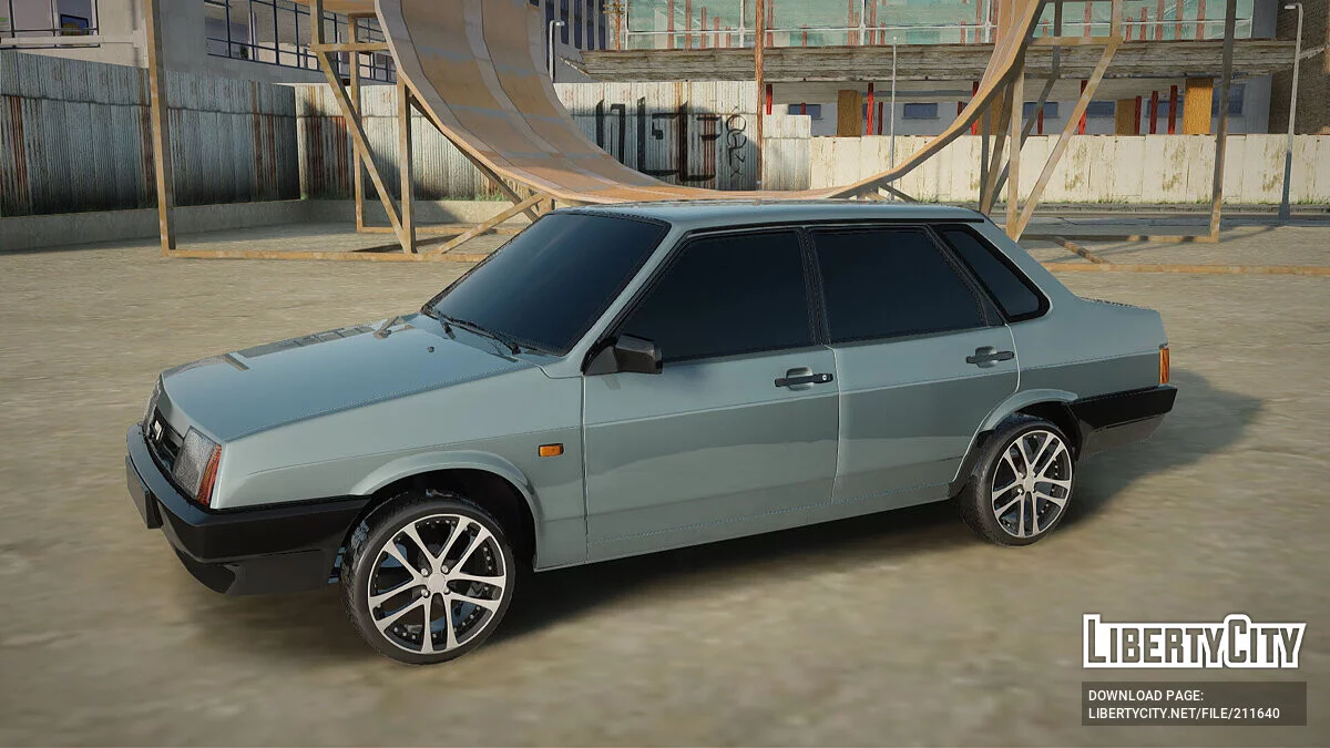WAZ 21099 / GTA San Andreas