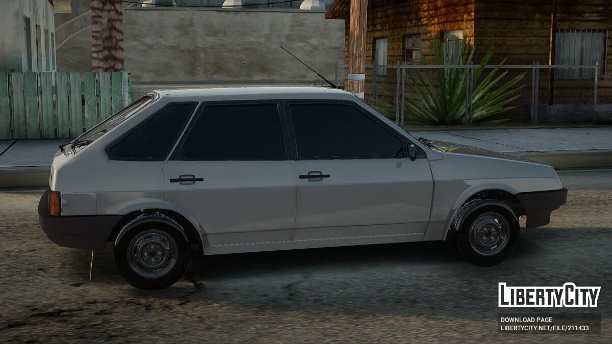 VAZ 2109 / GTA San Andreas