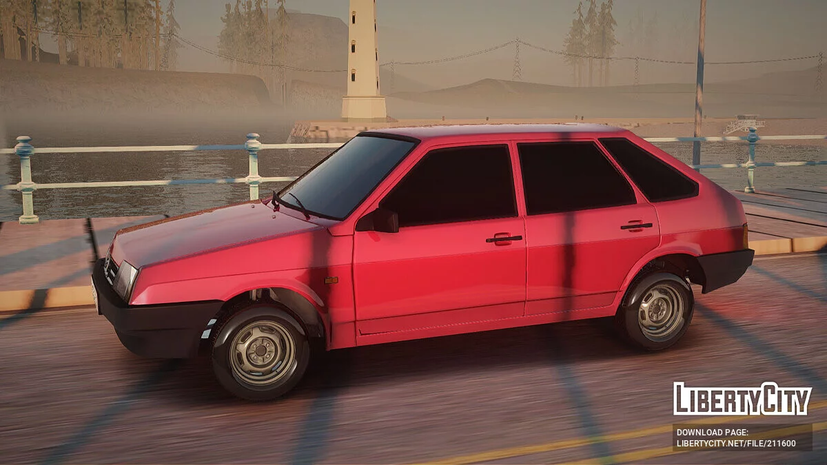WAZ 2109 / GTA San Andreas