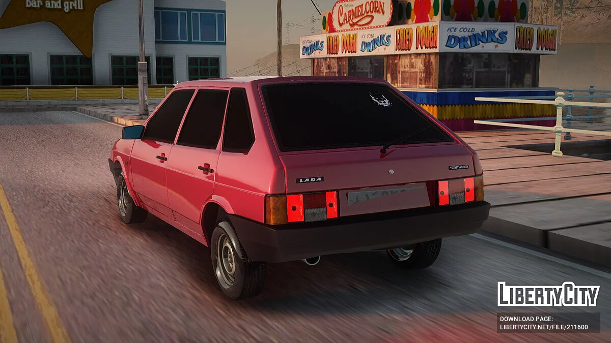 WAZ 2109 / GTA San Andreas