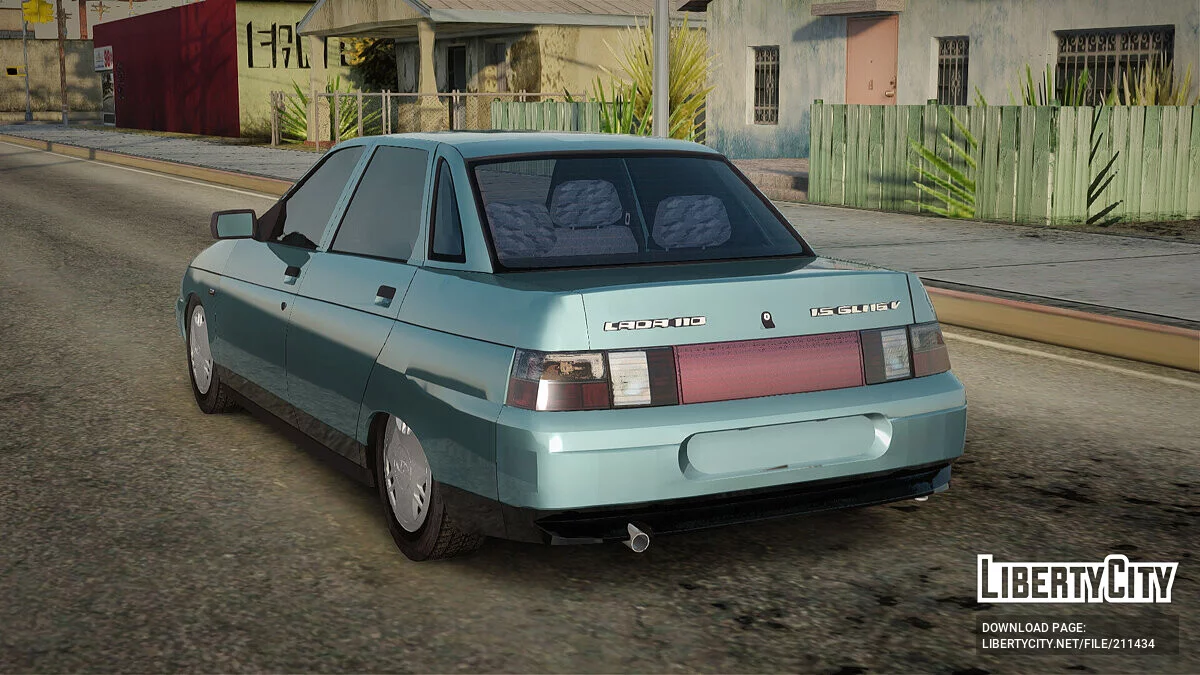 VAZ 2110 / GTA San Andreas