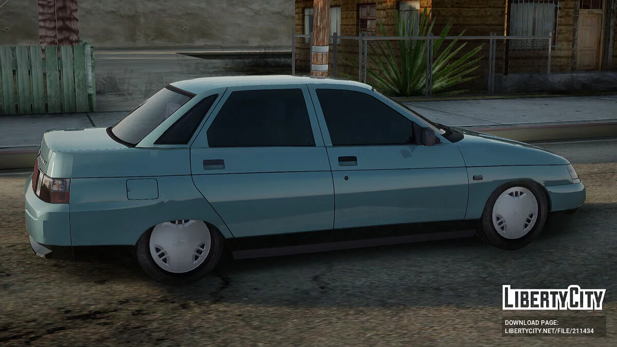 VAZ 2110 / GTA San Andreas