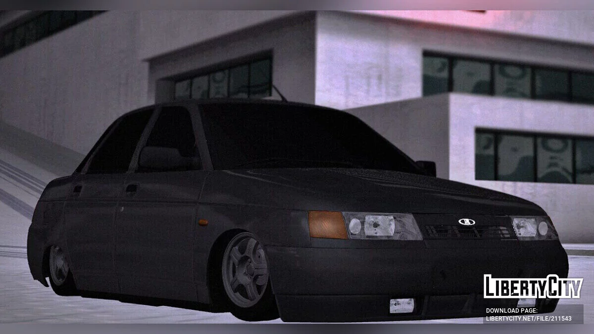 VAZ 2110 / GTA San Andreas
