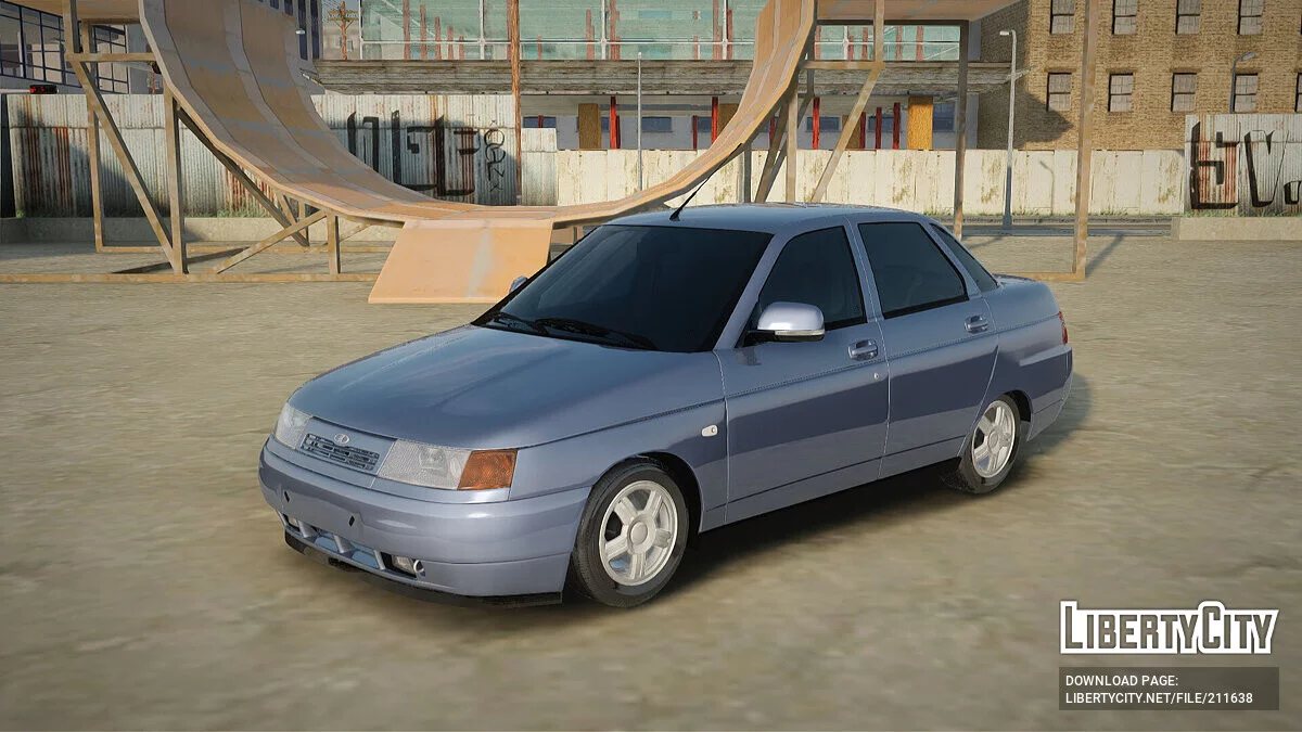 WAZ 2110 / GTA San Andreas