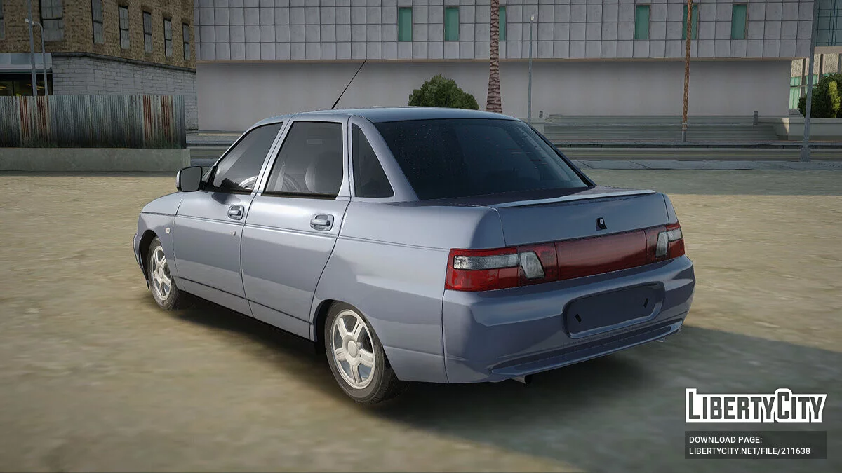 WAZ 2110 / GTA San Andreas