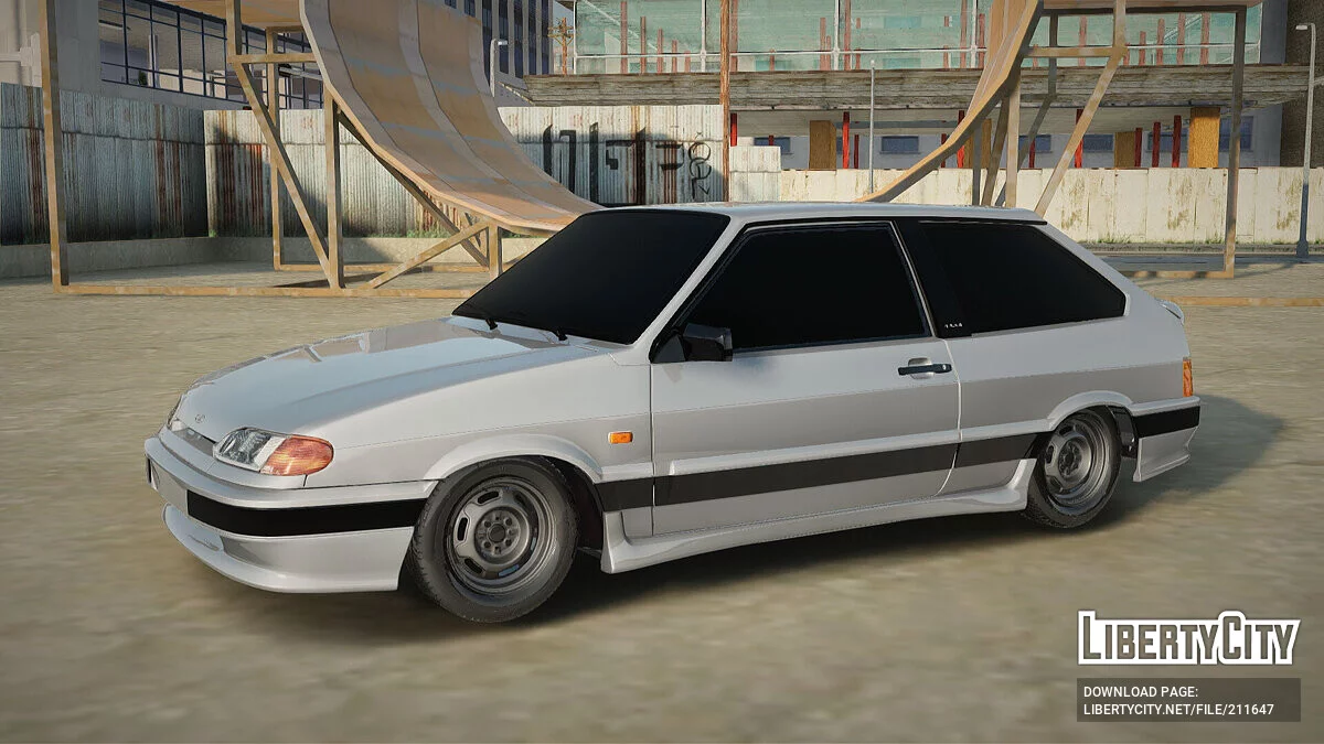 WAZ 2113 / GTA San Andreas