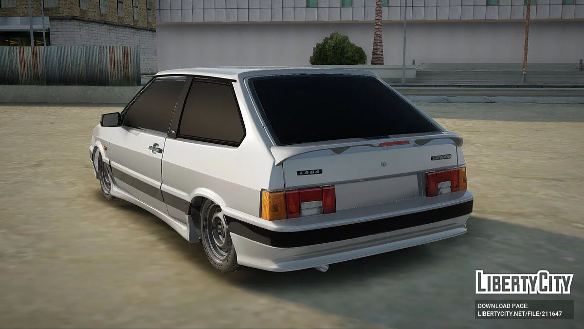 WAZ 2113 / GTA San Andreas