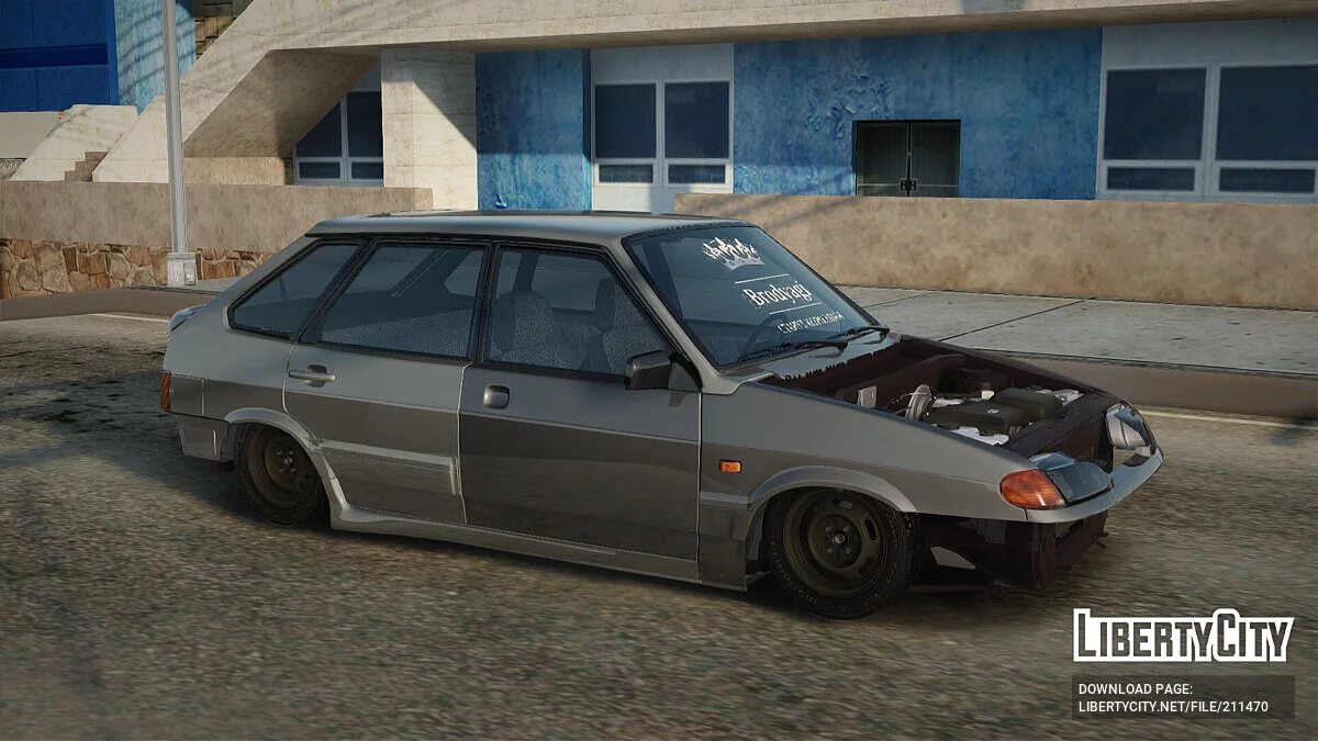 VAZ 2114 Brodiaga / GTA San Andreas