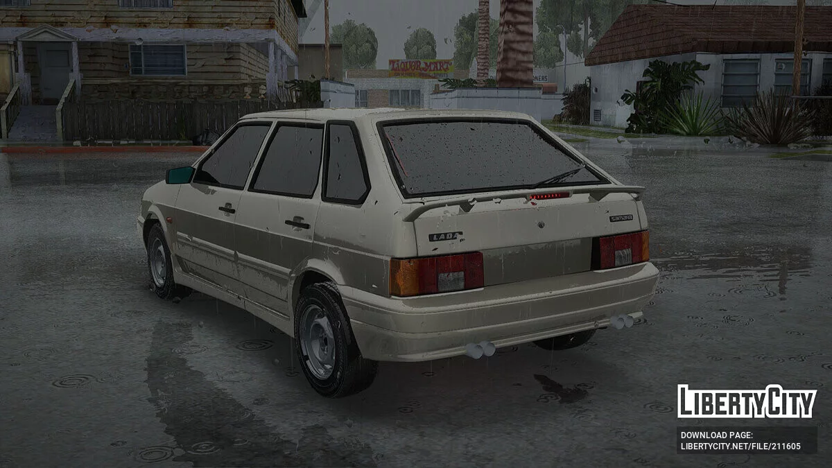 WAZ 2114 / GTA San Andreas
