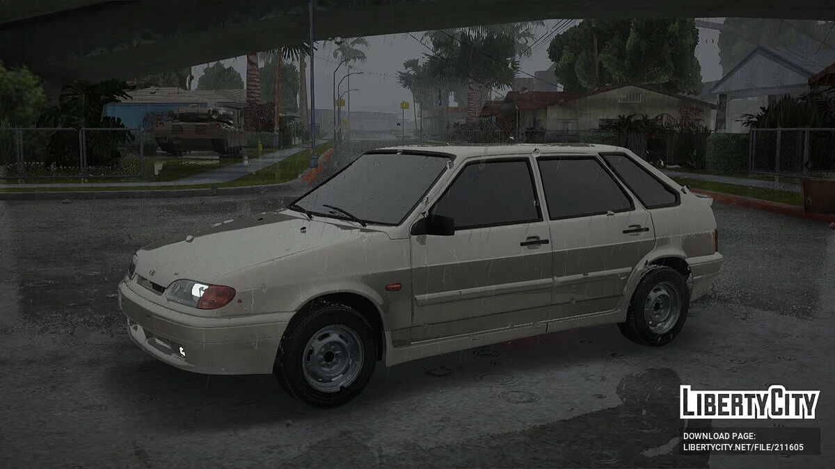 WAZ 2114 / GTA San Andreas