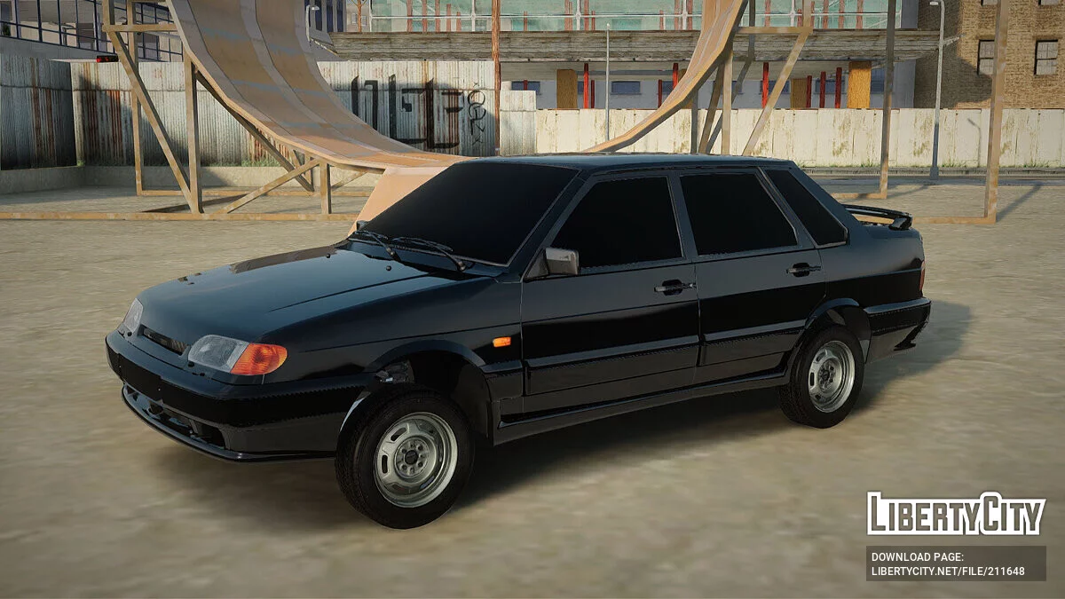 WAZ 2115 / GTA San Andreas