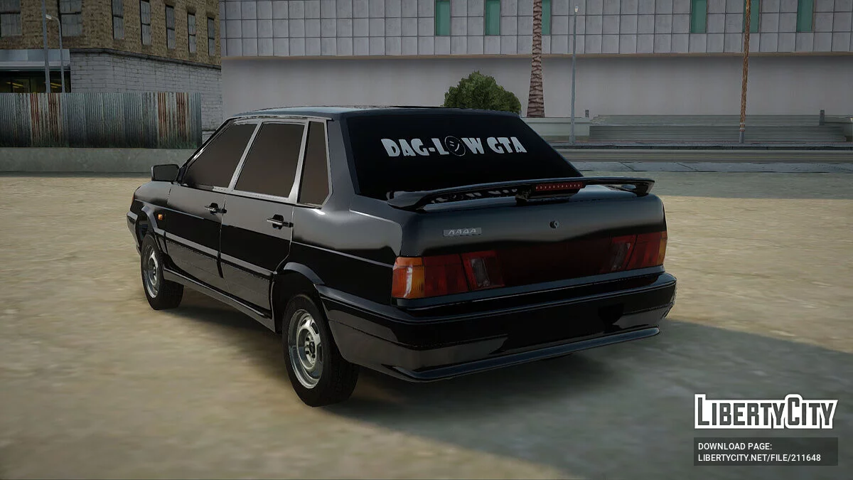 WAZ 2115 / GTA San Andreas
