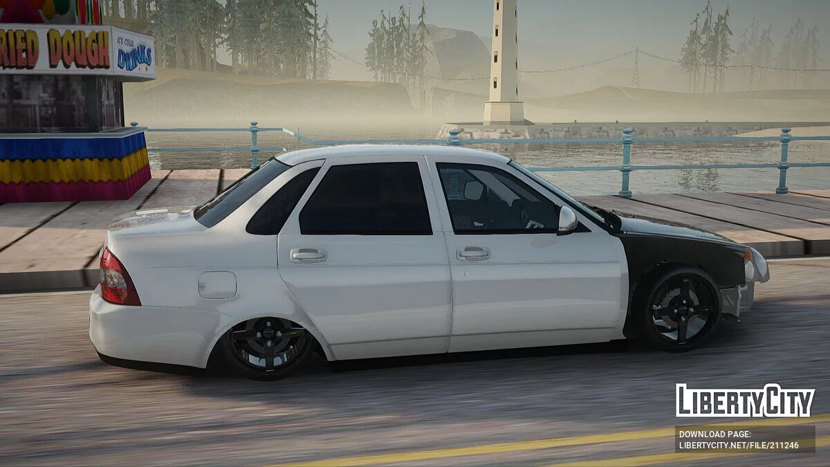 VAZ 2170 Without Bumper / GTA San Andreas